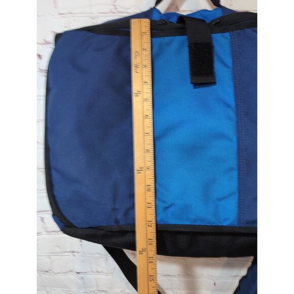 Timbuk2 Custom Classic RARE Messenger Bag WITH Back Zip Laptop Compartment - Picture 12 of 16